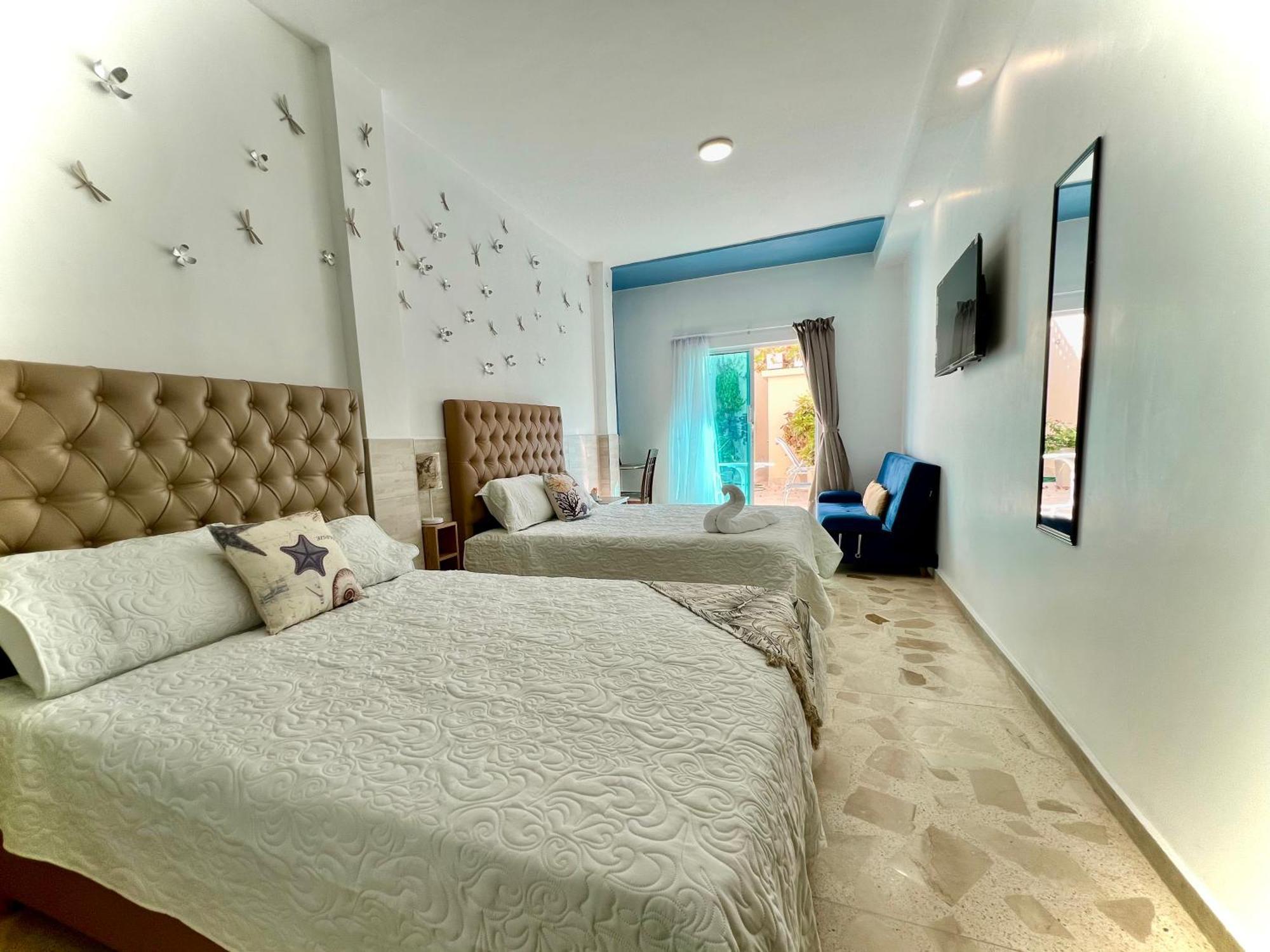 Charme 64 Hotel Boutique Cartagena Phòng bức ảnh